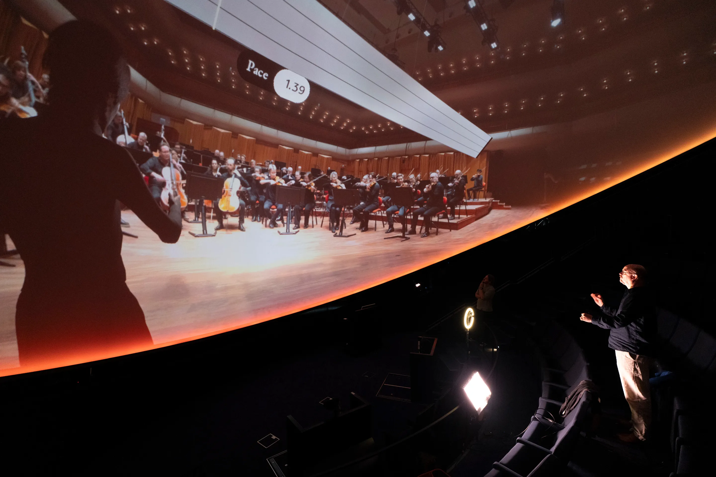 Dome Conductor highlight