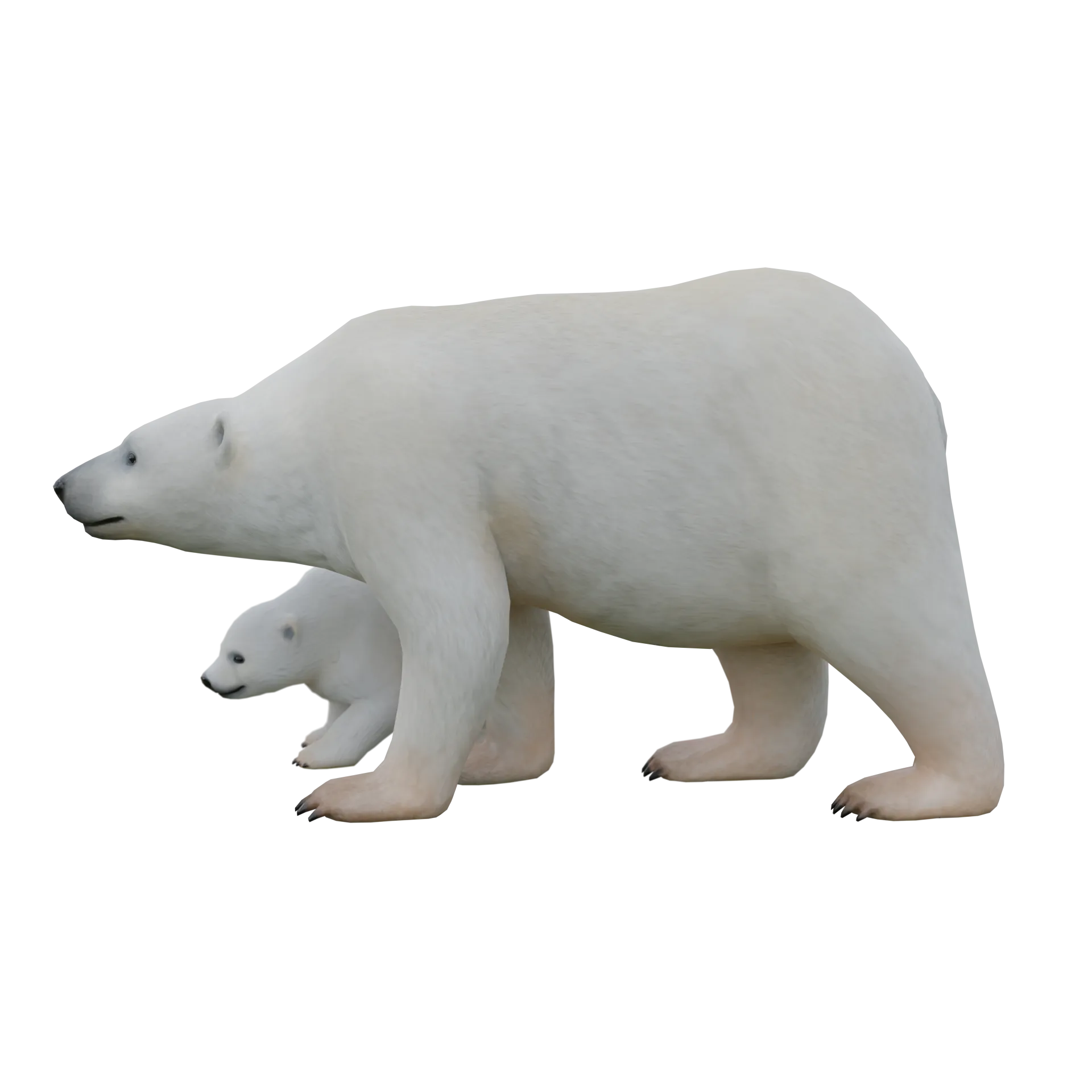 Students exploring Arctic research base in VR