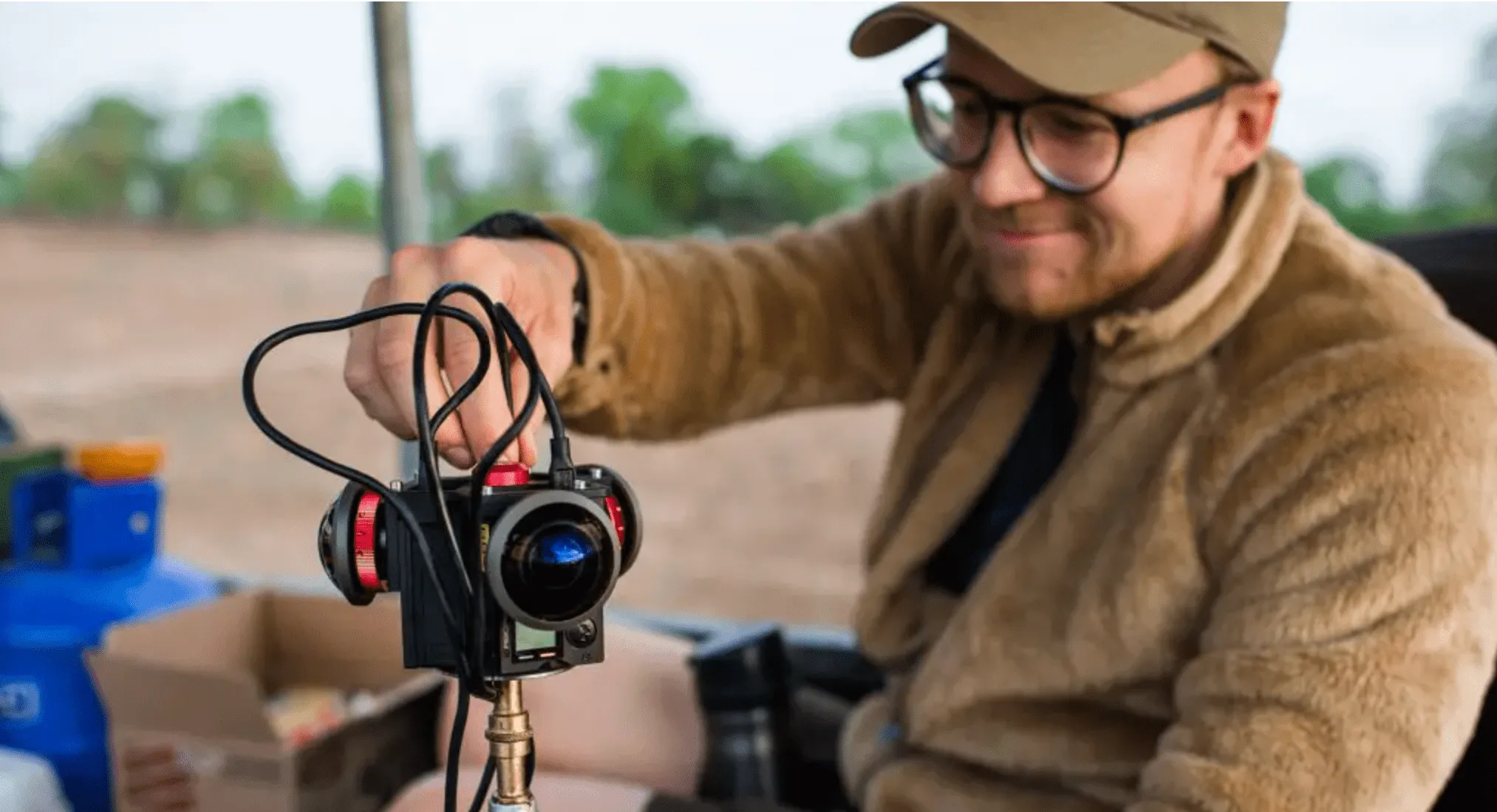 Lioness resting in the South Luangwa grasslands