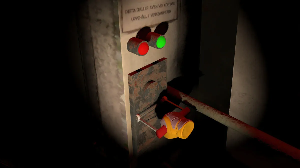 Photogrammetry scan of the underground bunker