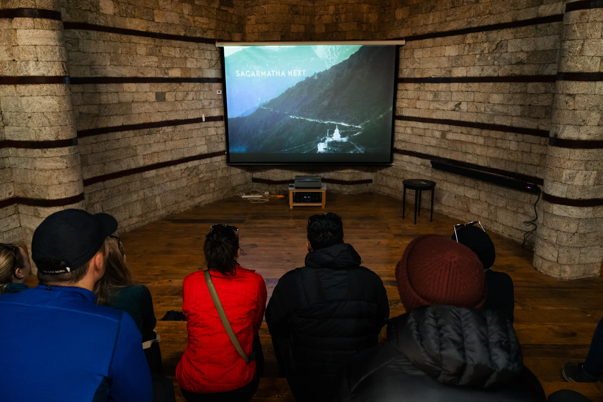 Interactive map display showing waste management data