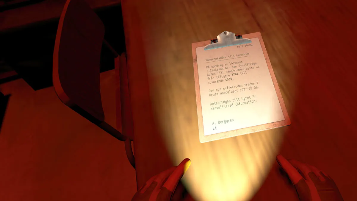 Lidar point cloud visualization of the fort structure